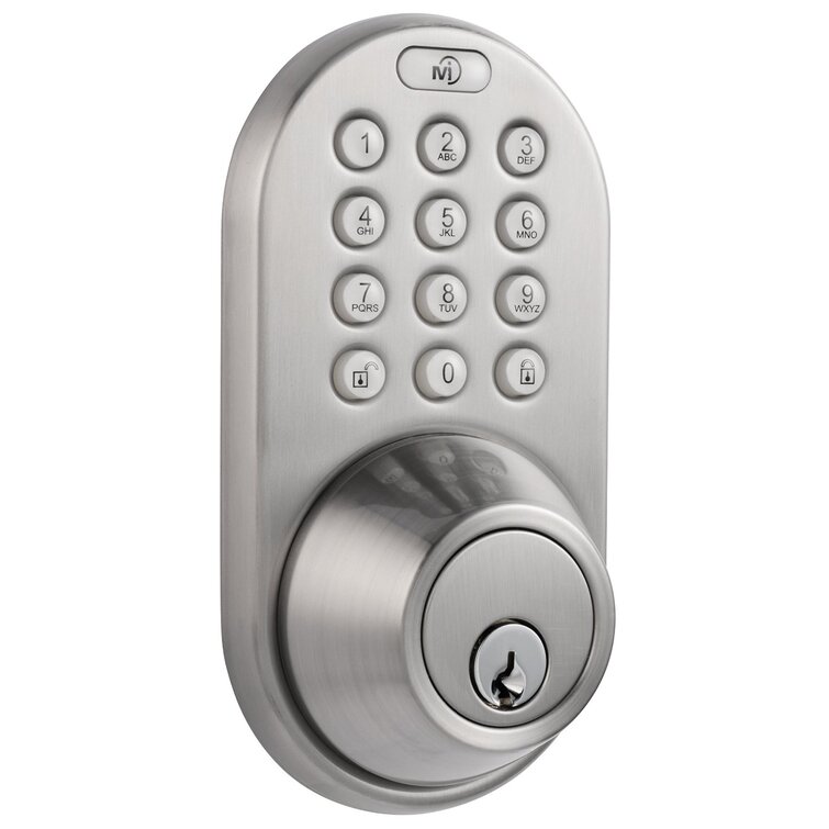 Touchpad entry shop keyless door lock